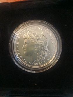 2021 Morgan Dollar New Orleans