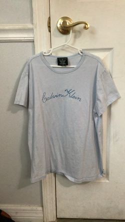 Three Tops- Calvin Klein Jeans (M), W Top (L), LIVAGIRL (M)
