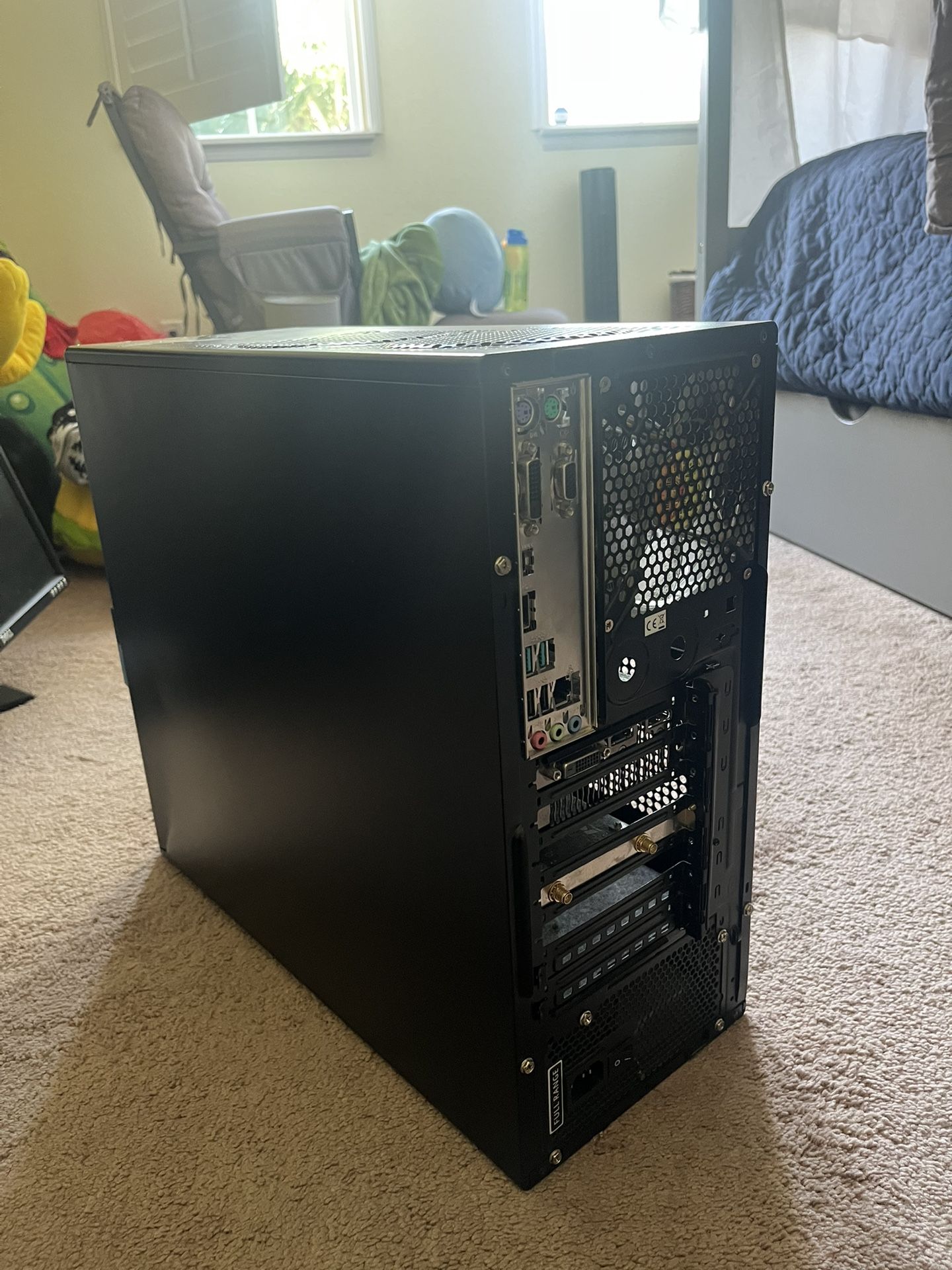 PC With All Wires