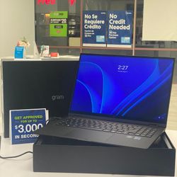LG Gram 16 Laptop -PAYMENTS AVAILABLE NO CREDIT NEEDED