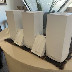 Linksys Velop WiFi 6 System w/Extenders
