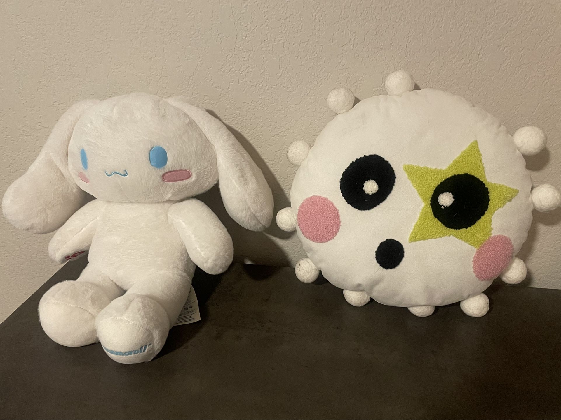 Cinnamoroll and Kitty Pillow