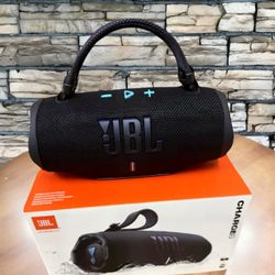 Authenticated & Certified JBL Charge 6 | Newest Speaker Model | W Advanced Audio + Factory Warranty