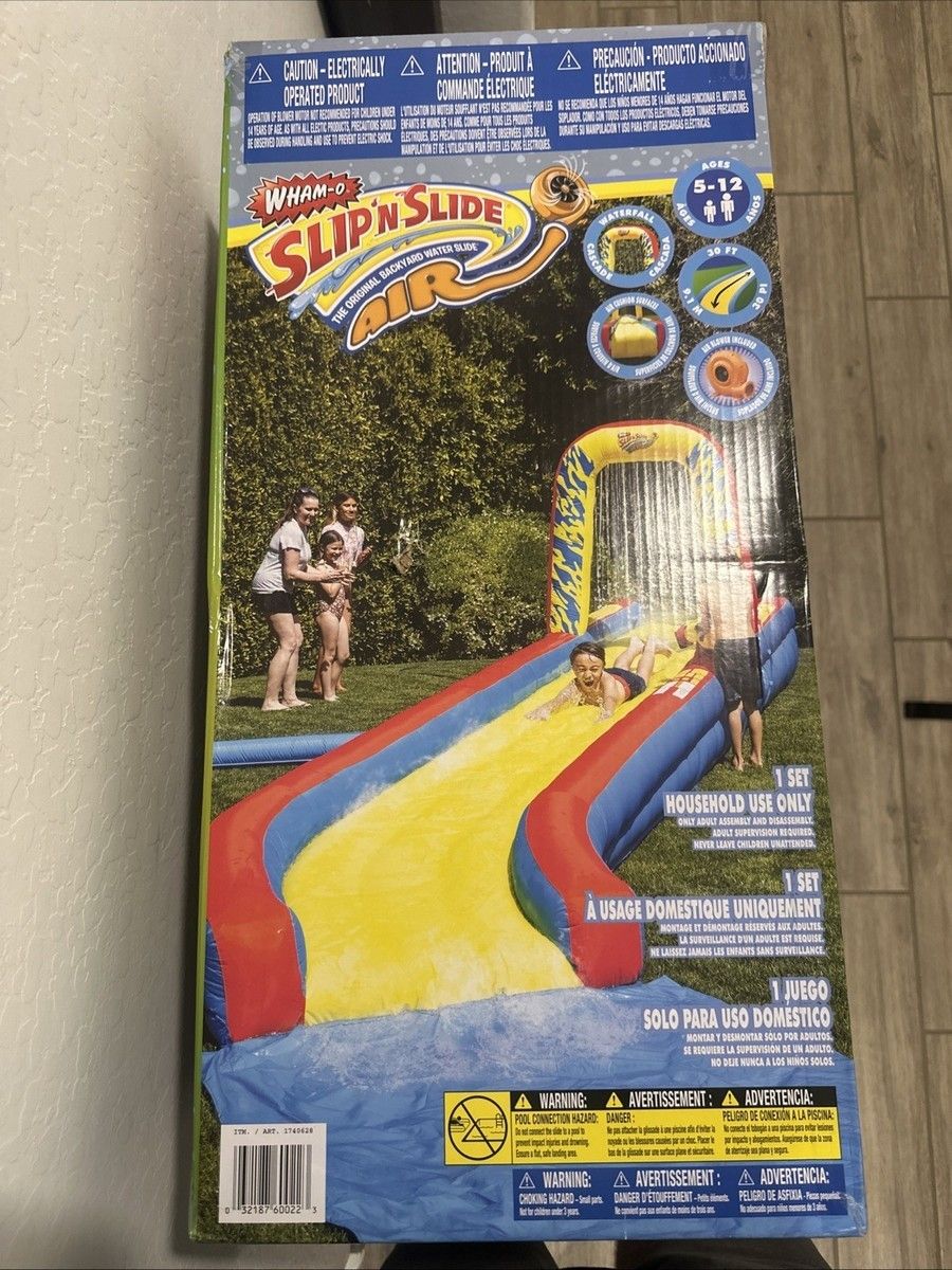 Brand New Wham-O 30ft Constant Air Slip ‘N Slide