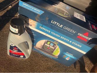 Bissell Little Green with solution BRAND NEW