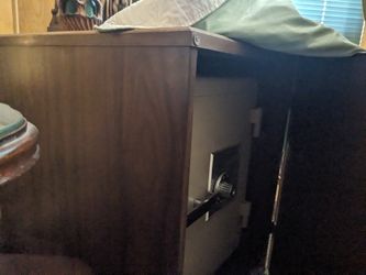Safe inside a cabinet, sold  together or separate