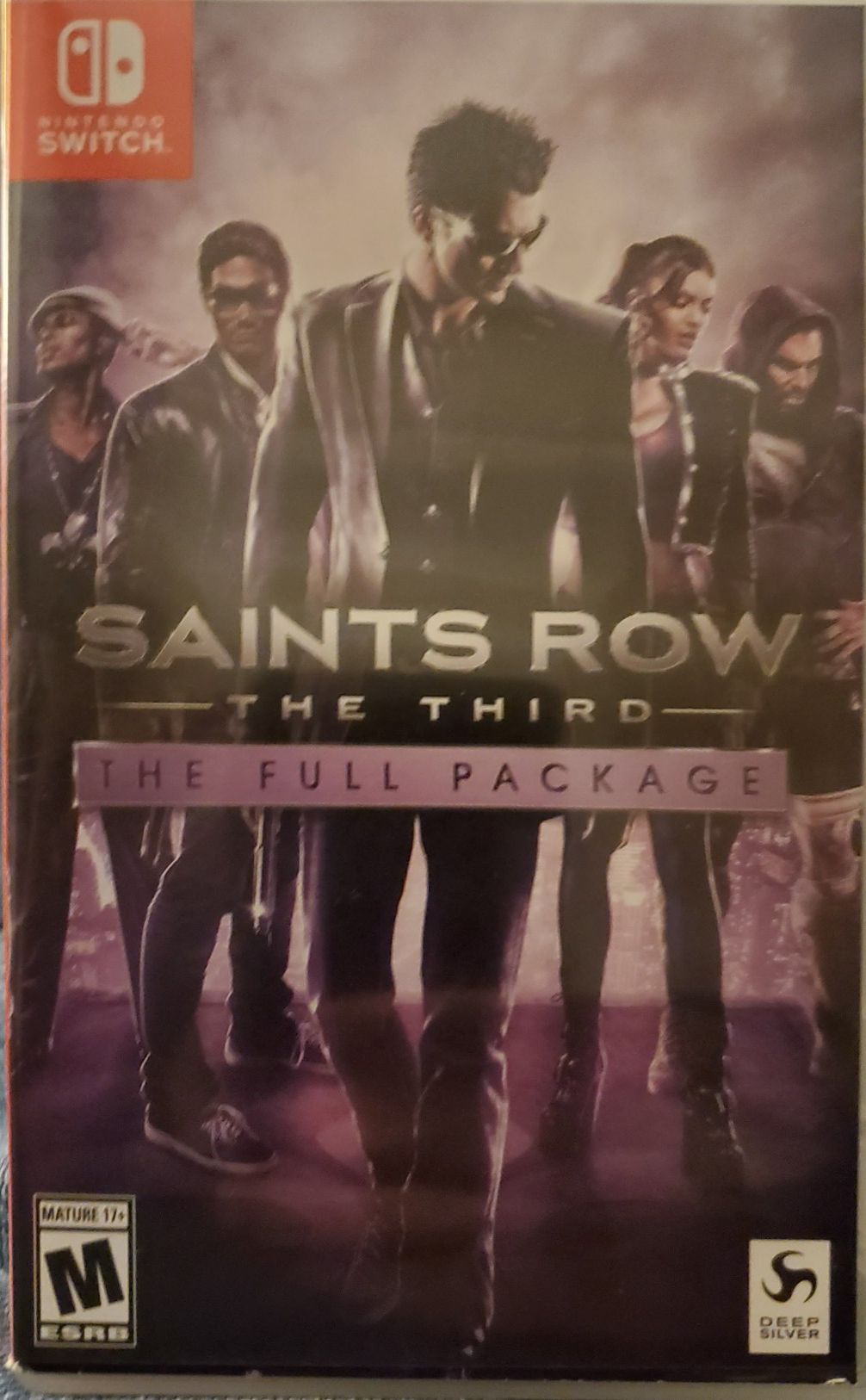 Nintendo Switch - Saints Row The Third: The Full Package