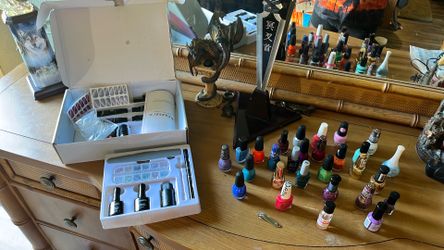 Fingernail Care and jackpot