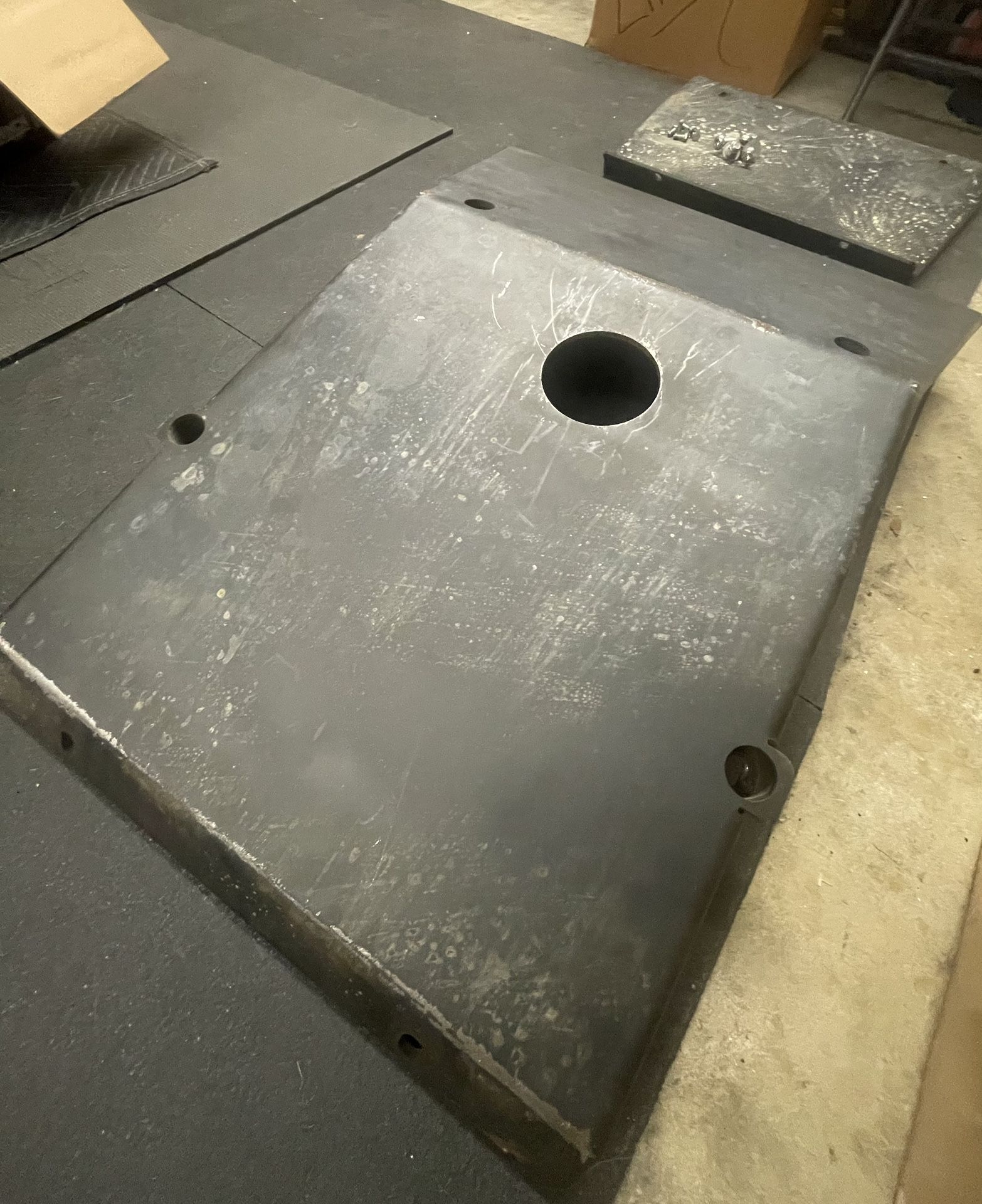 1(contact info removed) 4Runner Drive Train Skid Kit