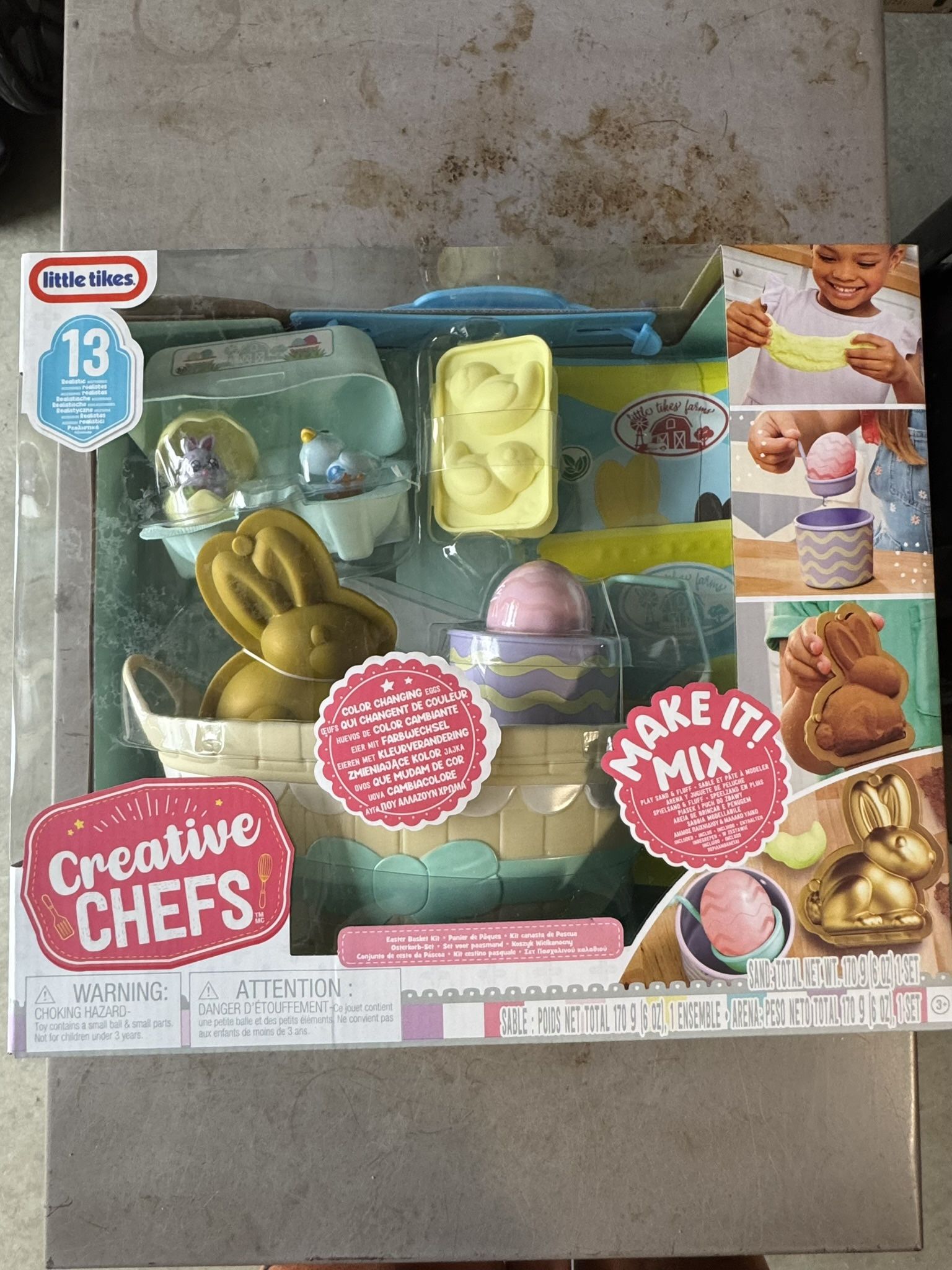 Little Tikes Creative Chefs Easter Basket Kit