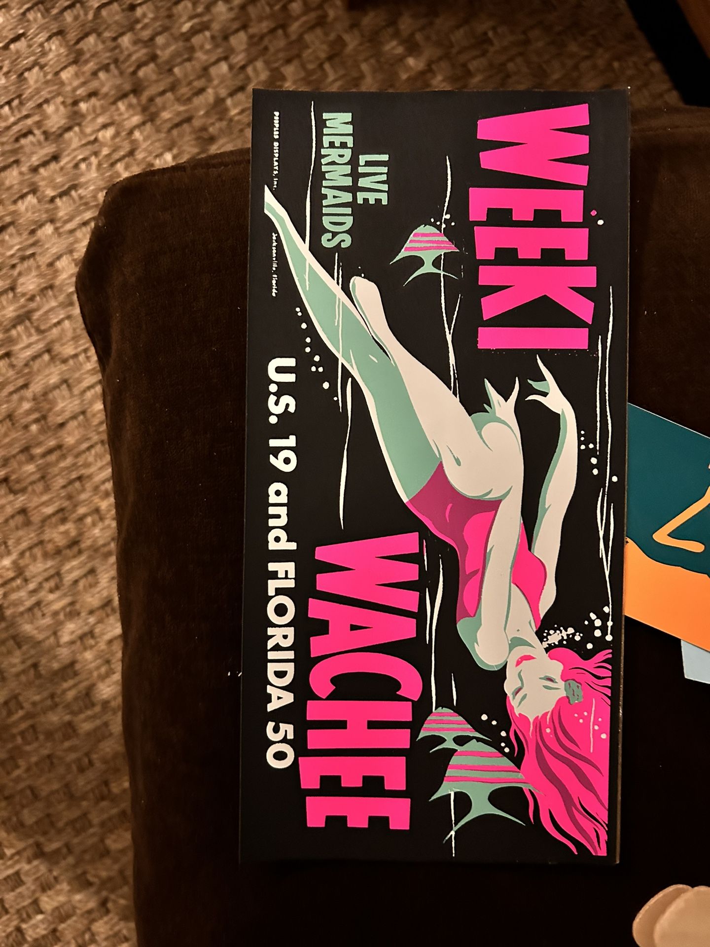 Vintage Florida Large Stickers Bumper stickers Decor