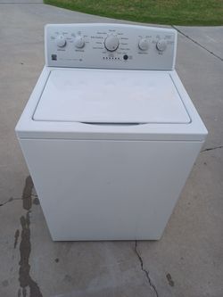 Kenmore washer