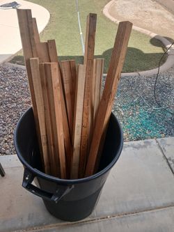 2 x4's Lumber