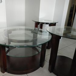 3 Piece Living Room Tables $150 Takes Alli