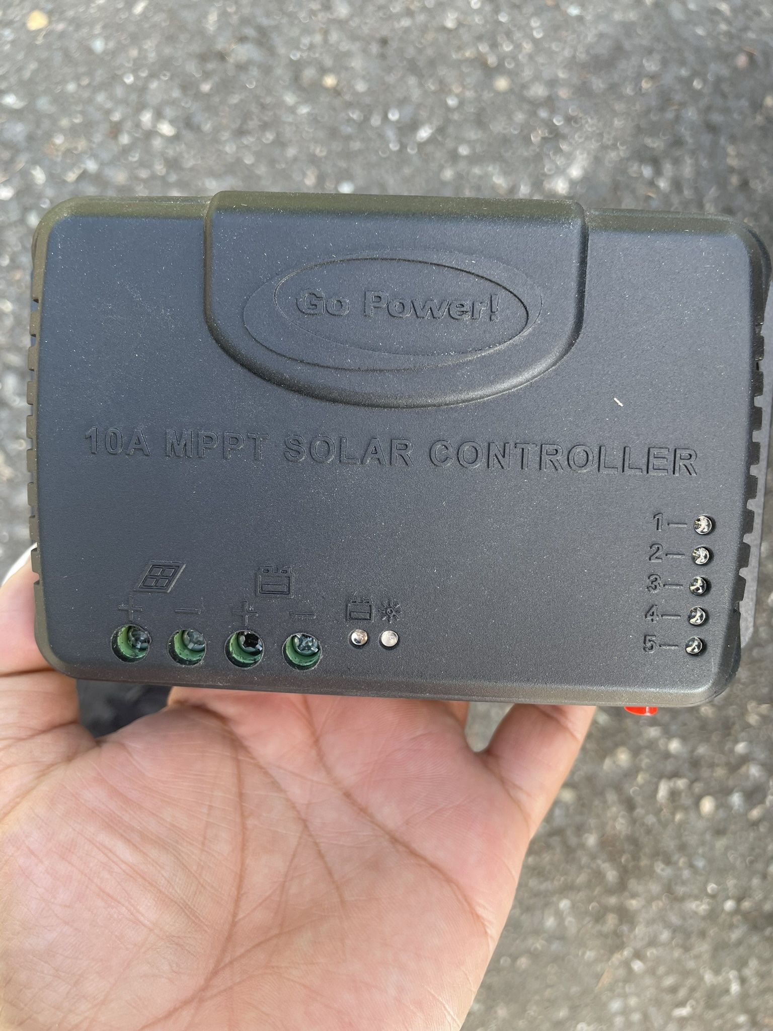 Go Power! Solar 10 AMP Controller