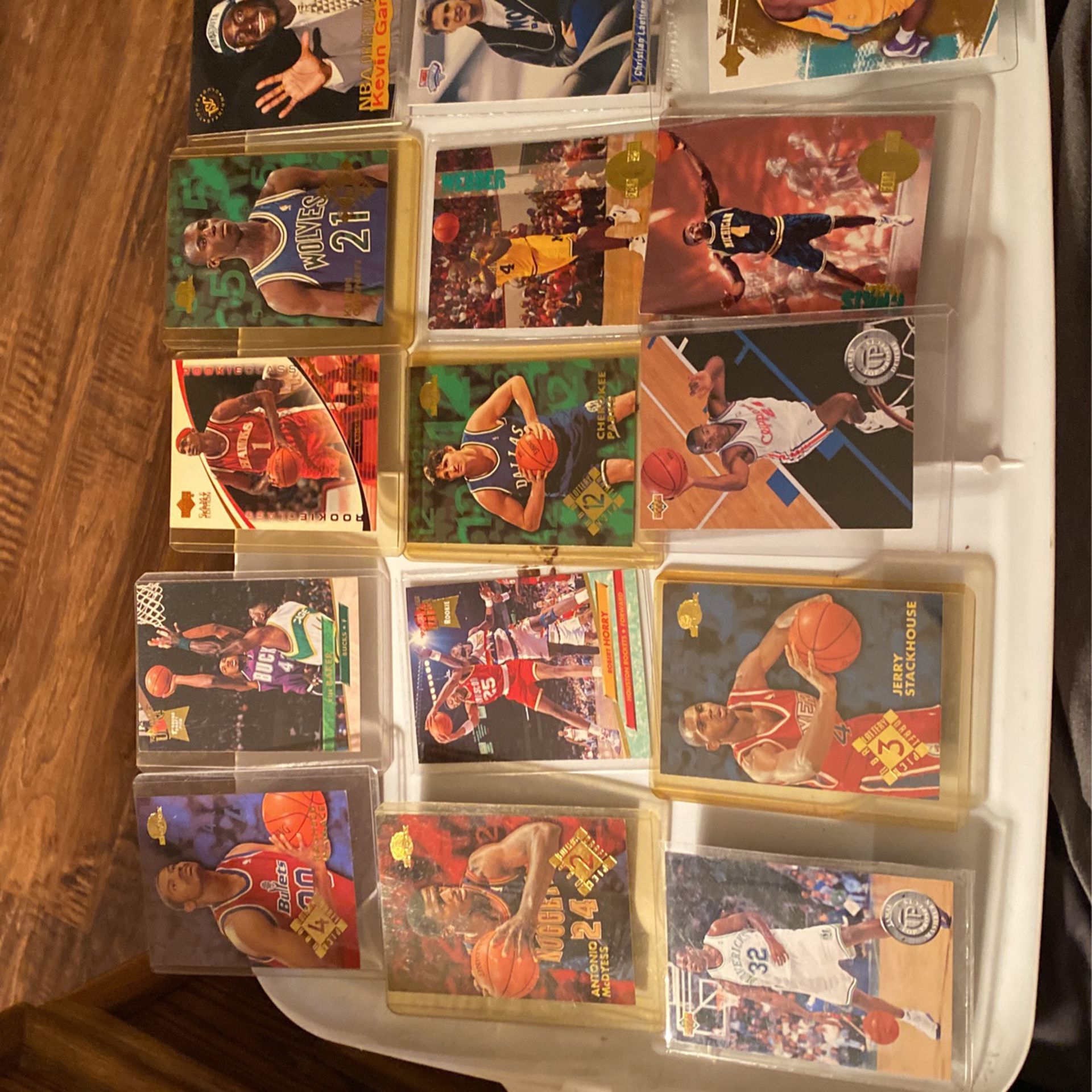 NBA ROOKIE CARDS 