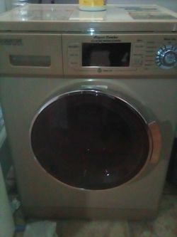 2 in 1 Equator super combo 4400n washer and dryer combo set