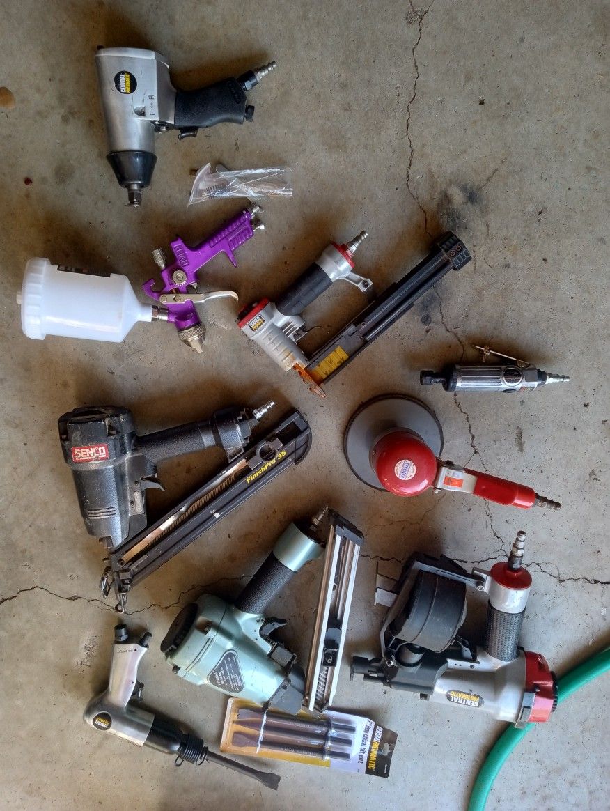 Senco Metabo, Compressor Tool Lot