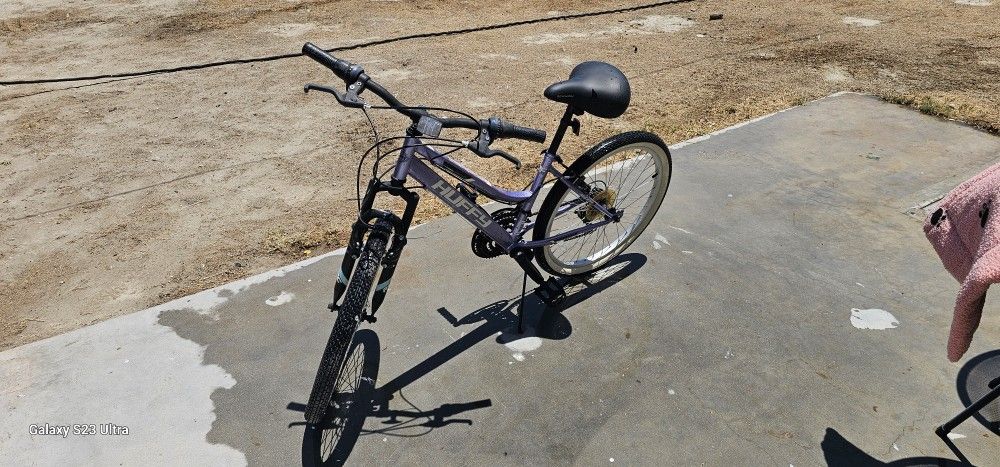 Huffy, FEMALE, 10 SPEED BIKE