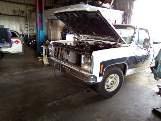 Chevy Shortbed Projects Parts