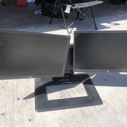 2 Monitor Holder 