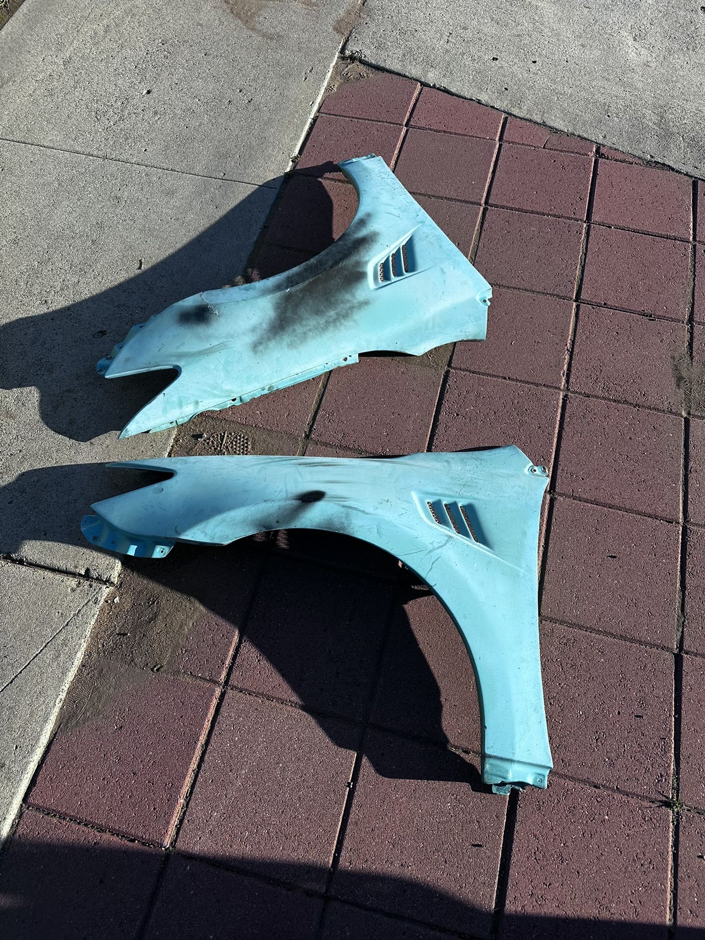 05-10 Scion TC Front Vented Wide Fenders