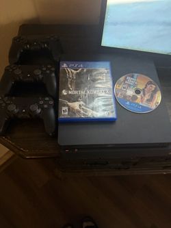 PlayStation 4 Bundle – $150