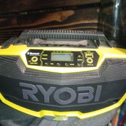 RYOBI ONE+ 18V Hybrid Stereo with Bluetooth Wireless Technology (Tool Only)