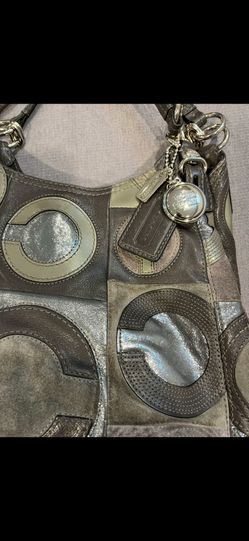 Purse Coach Multi Color 