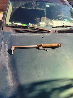 Airco series number 9516 cutting Torch.