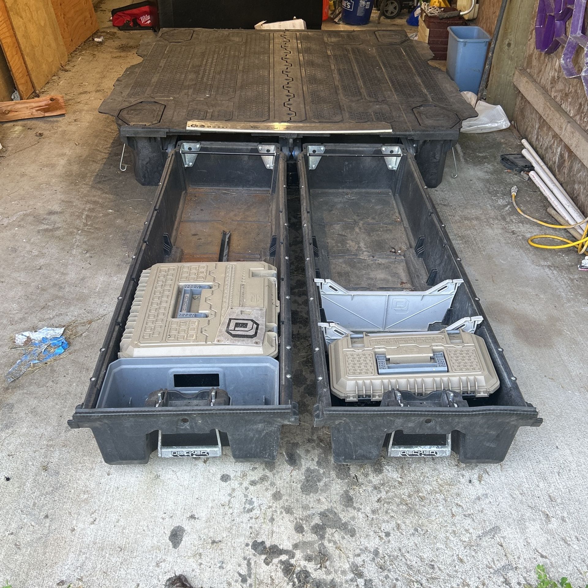 Decked Drawer System