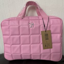 Pink Steve Madden Travel Bag