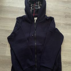 Burberry zipup jacket