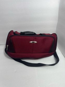 Skyway Burgundy Duffel Bag