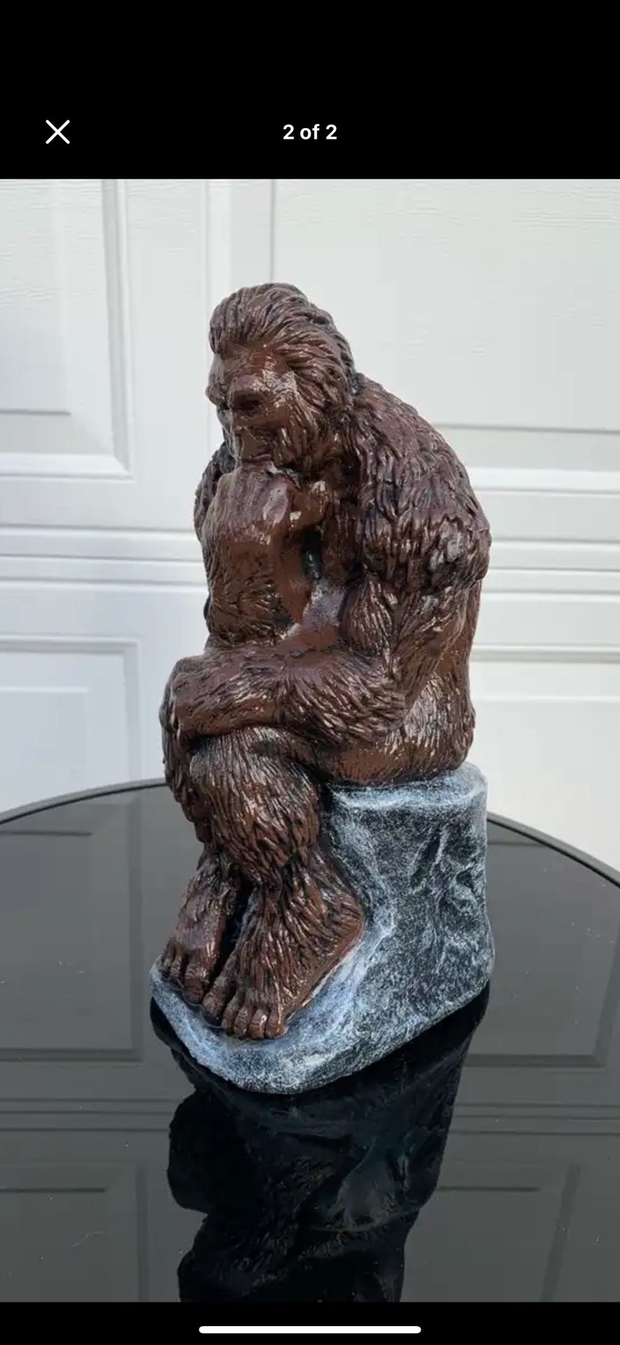 Bigfoot Thinker