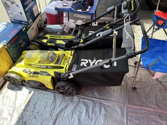 RYOBI Lawnmower