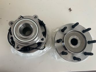 Ram front wheel bearings