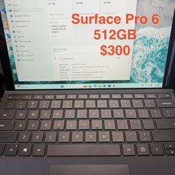 Surface Pro 6