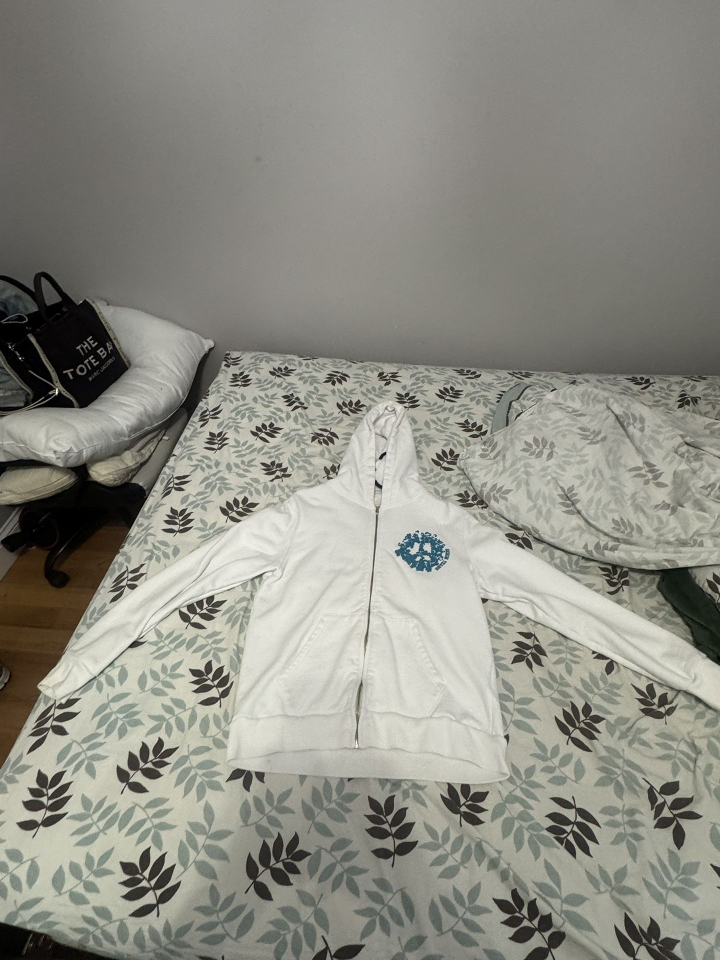 Denim tears University zip Up