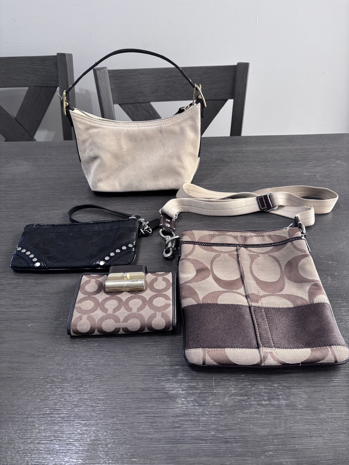 Coach purse collection