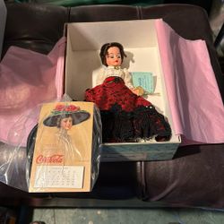 1999 Collectible Coca-Cola Doll