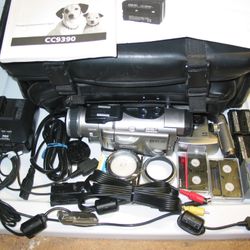 RCA CC9390 MiniDV Tape Digital Video Camera camcorder w/Detachable LCD & NIGHTSHOT Ultra Rare