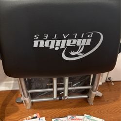 Malibu Pilates Chair with 3 DVD’s, Wall Chart, Assembly And Care Book!