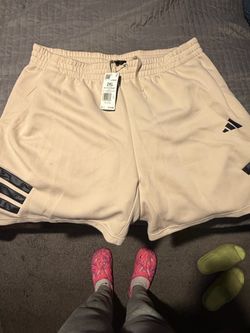 Adidas Athletic Shorts Size 2XL New with Tags