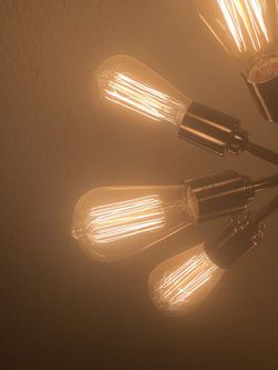 Dimmable 45w Edison Bulbs. Squirrel Cage