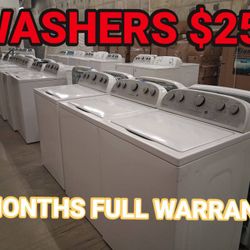 ‼️Washers On Sale For Only $259 ‼️