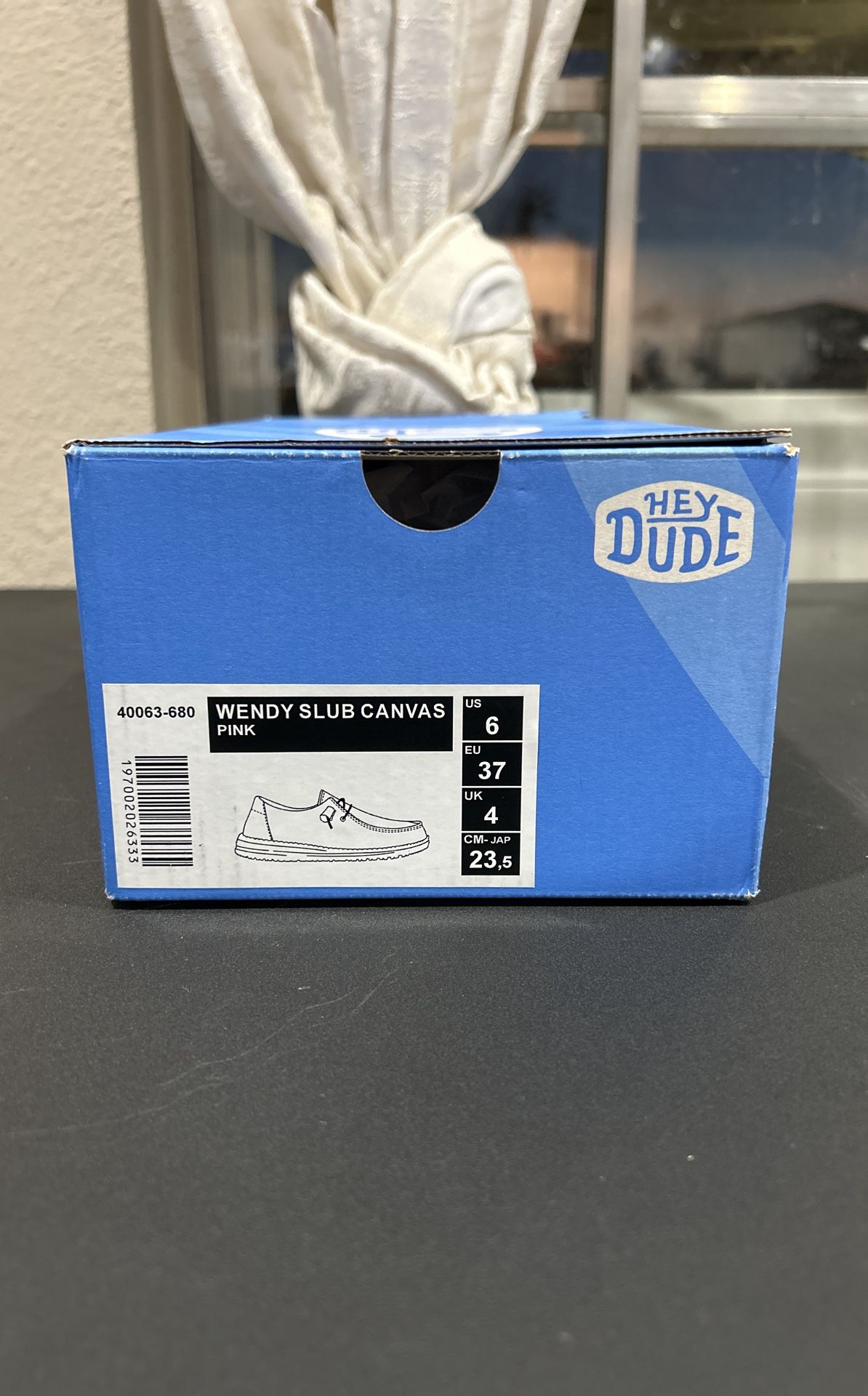 HEYDUDE Wendy Slub Canvas Shoes