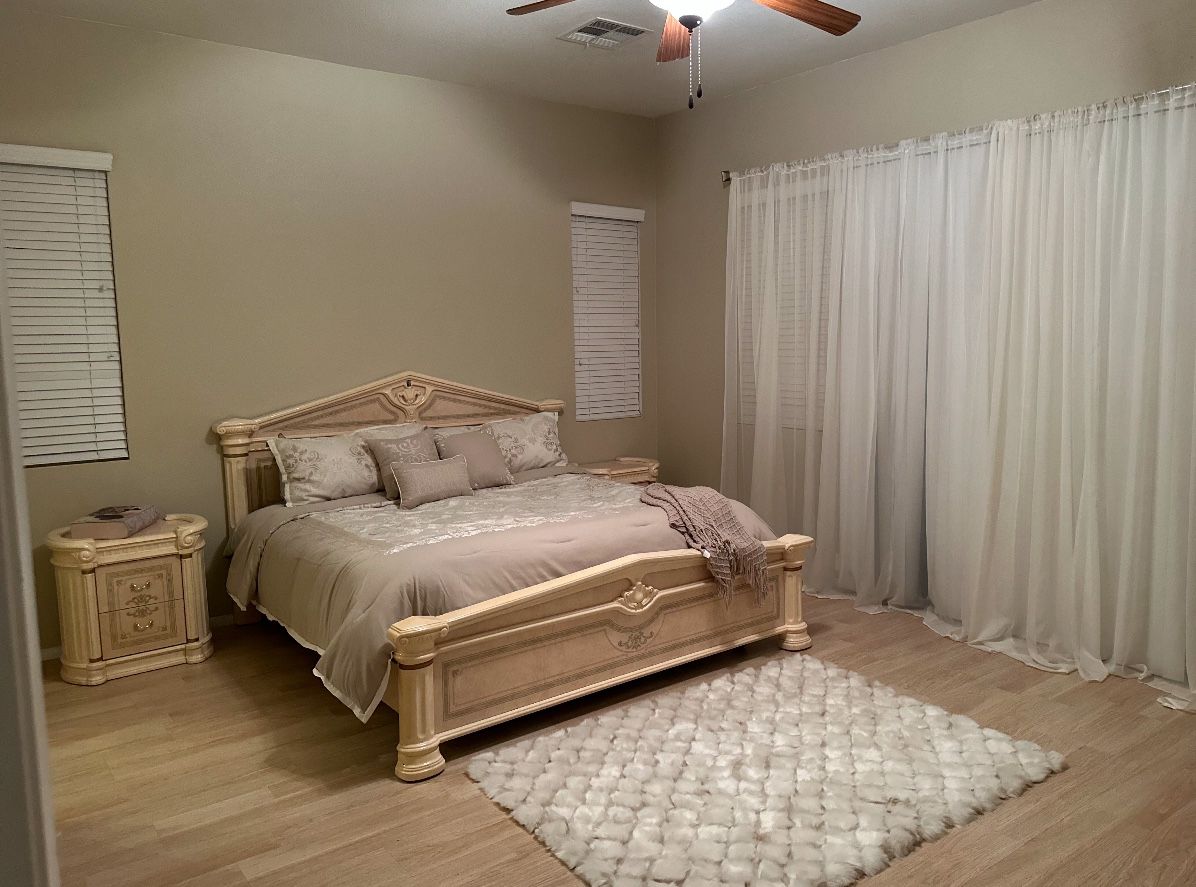 King Size Bed 5 Piece
