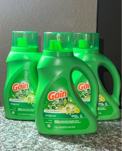 Gain original detergent 46oz set