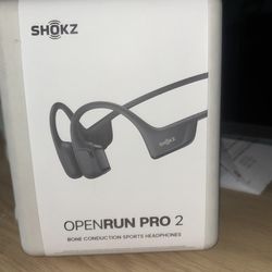 SHOKS Openrun Pro 2 headphones